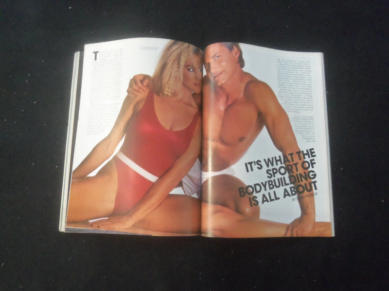 1987 MARCH MUSCLE & FITNESS MAGAZINE - GENETIC MANIPULATION - SP 1522F