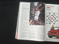 1991 JULY SPORT MAGAZINE - GUTS & GLORY! - DYKSTRA - KING - MONTANA - SP 8165T
