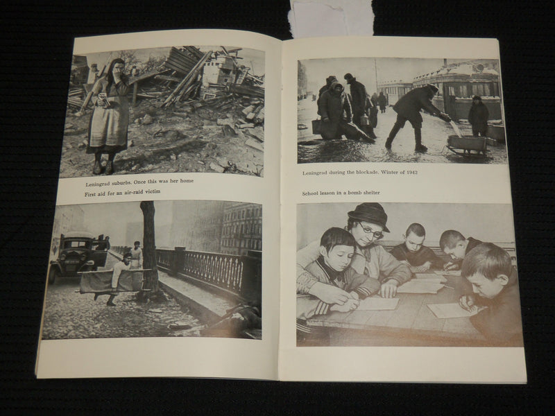 1970 CITY INVINCIBLE SOFTCOVER BOOK BY K. MERETSKOV - NICE PHOTOS - J 7006