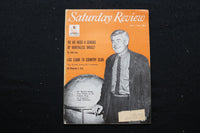 1960 MAY 7 SATURDAY REVIEW MAGAZINE - DR. MAURICE EWING COVER - SP 4189N