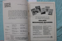 1961 NOVEMBER SCHOOL OF LIBRARY JOURNAL - SOFTCOVER BOOK - K 3255