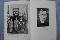 1937 CATHOLIC STUDENTS MISSION CONVENTION PROGRAM - AUTOGRAPHS - K 3119