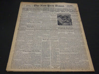 1951 AUGUST 14 NEW YORK TIMES - B-50 CRASHES INTO SEATTLE BUILDING - NT 4285