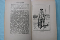1934 SALMON TACTICS HARDCOVER BOOK BY PERCY E. NOBBS - KD 9728