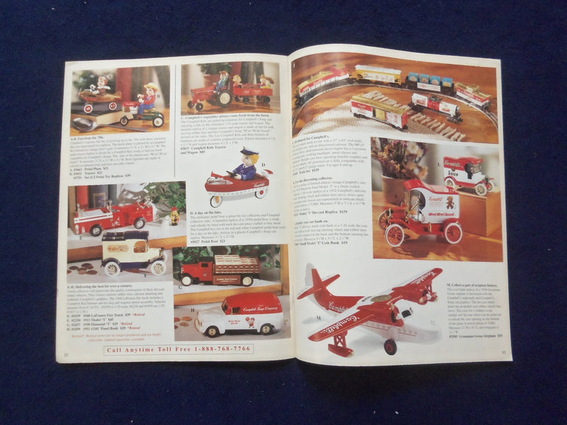 1999 SPRING CAMPBELL'S GIFTS AND COLLECTIBLES CATALOG - J 9396