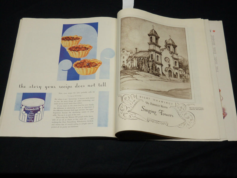 1930 DECEMBER WOMAN'S HOME COMPANION MAGAZINE - GREAT COVER & ADS - ST 4878B