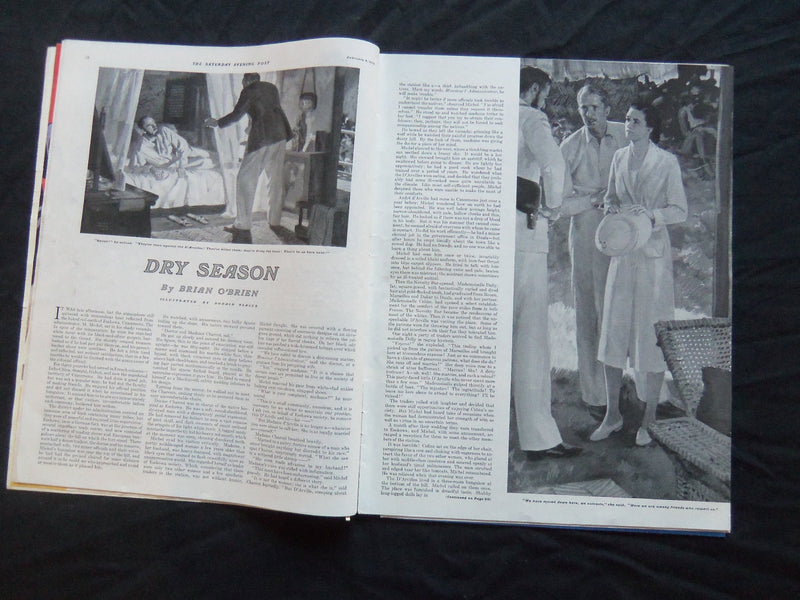 1939 FEBRUARY 4 THE SATURDAY EVENING POST MAGAZINE - ILLUSTRATED COVER - SP 1772