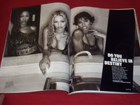 2001 JUNE/JULY MAXIM PRESENTS BLENDER MAGAZINE - JANET JACKSON - PREMIER- RC 446