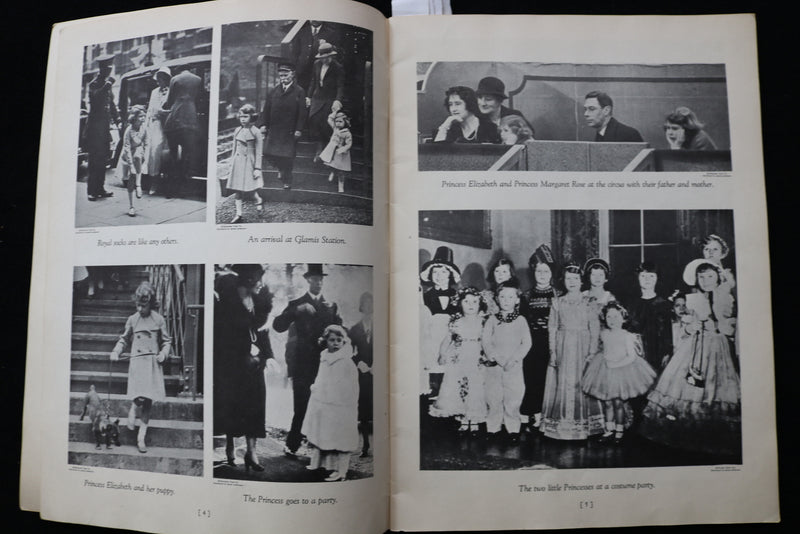 1935 ROYAL CHILDREN PICTURE BOOK - SOFTCOVER - K 2442