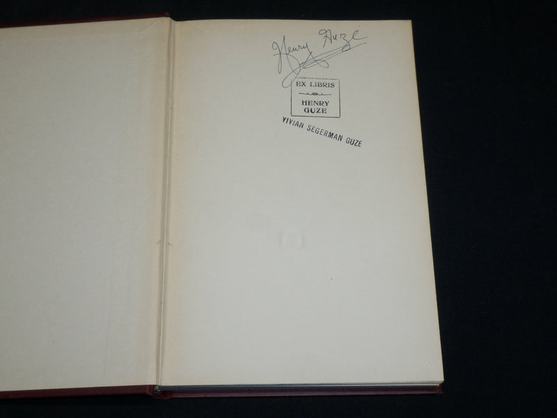 1932 THE HEART RATE BOOK BY BOAS & GOLDSCHMIDT - FIRST EDITION - KD 2761U
