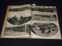 1916 PHOTOGRAPHIC HISTORY OF GREAT EUROPEAN WAR IN GRAVURE VOLUME - KD 4675A