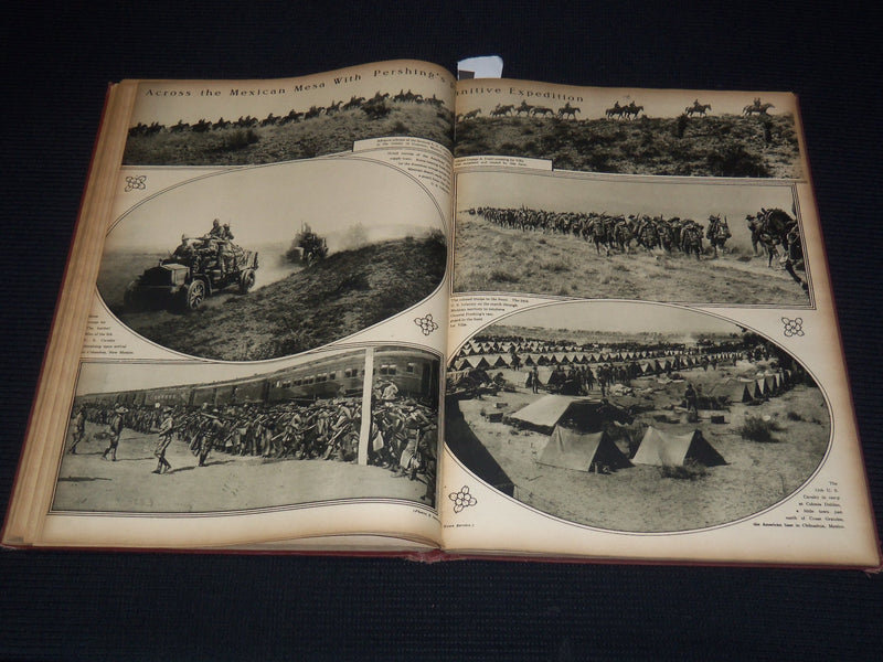 1916 PHOTOGRAPHIC HISTORY OF GREAT EUROPEAN WAR IN GRAVURE VOLUME - KD 4675A