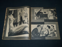 1941 JULY DASH HUMOR MAGAZINE VOLUME 1 NO. 2 - LUCIA CARROLL COVER - B 6457