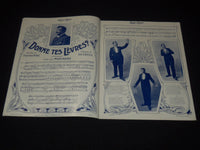 1904 PARIS QUI CHANTE REVUE ILLUSTREE MAGAZINE LOT OF 26 ISSUES - O 3442C