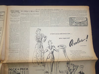 1942 NOV 11 NEW YORK TIMES - ORAN TAKEN, OUR TROOPS SPEED TOWARD LIBYA - NP 6516