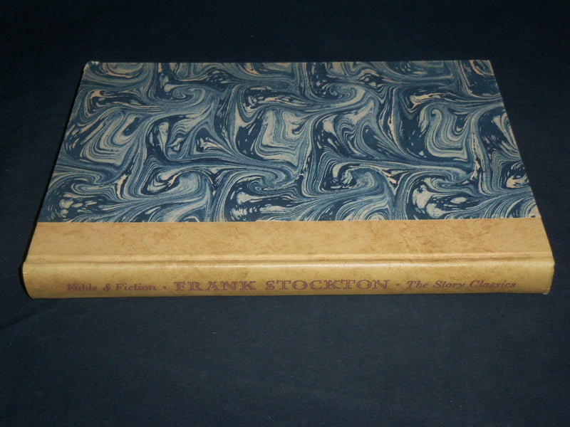 1949 FABLE AND FICTION HARDCOVER BOOK BY FRANK STOCKTON - KD 6791