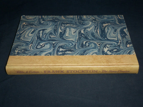 1949 FABLE AND FICTION HARDCOVER BOOK BY FRANK STOCKTON - KD 6791