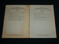 1969 JUNE JOURNAL OF REPRODUCTION AND FERTILITY LOT OF 2 DIFFERENT - J 6838