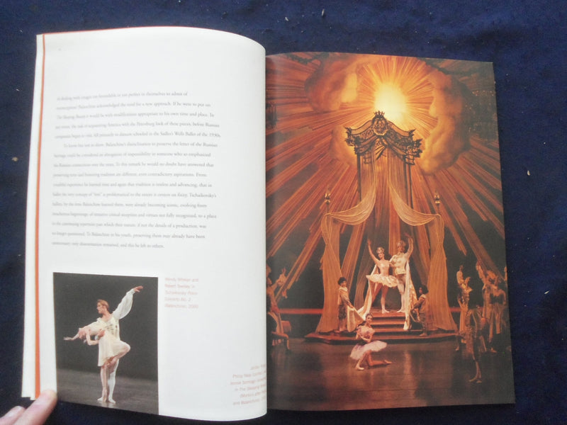 2004 BALANCHINE 100 - A COMMEMORATIVE JOURNAL SOFTCOVER BOOK - KD 8205