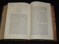 1853-1854 THE UNITED STATES REVIEW BOUND VOLUME NO. 2 - NEW YORK - KD 9524