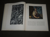 1950 EL GRECO BY STUART PRESTON FIRST EDITION BOOK - KD 4058