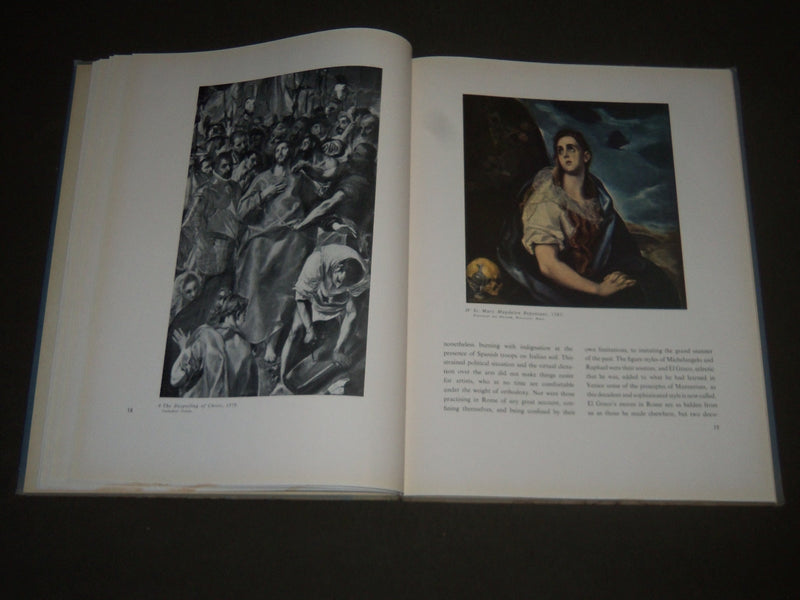1950 EL GRECO BY STUART PRESTON FIRST EDITION BOOK - KD 4058