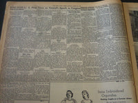 1951 APRIL 20 NEW YORK TIMES - M'ARTHUR CALLS ASIA POLICY 'BLIND