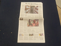 2021 MAY 3 NEW YORK TIMES - 'HERD IMMUNITY' DIMS WITH PACE OF VACCINATIONS