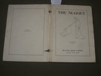 1927 THE NUGGET BUTLER HIGH SCHOOL YEARBOOK - BUTLER NEW JERSEY - YB 1355