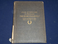 1919 STATE OF NEW YORK IN MEMORIAM THEODORE ROOSEVELT VOLUME - KD 3566