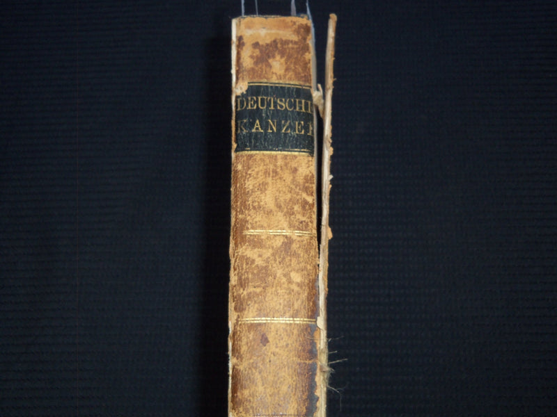1845 DIE DEUTSCHE KANZEL GERMAN VOLUME - KD 7813