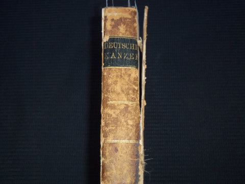 1845 DIE DEUTSCHE KANZEL GERMAN VOLUME - KD 7813