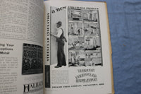 1931 OCTOBER THE AMERICAN ARCHITECT MAGAZINE - PHOTOS, STORIES & ADS - ST 5507N