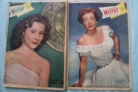 1950'S MOVIE STAR COLOROTO PHOTOS SCRAPBOOK - E 26499