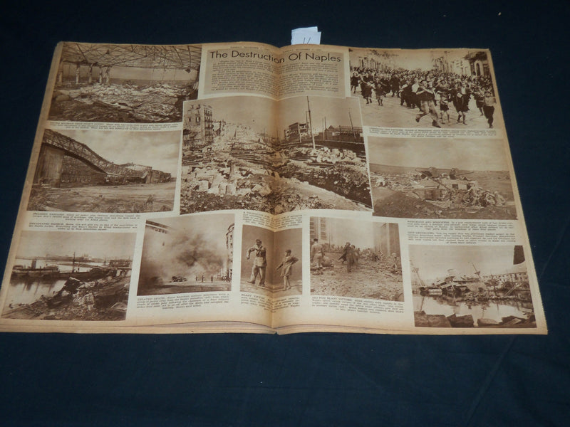 1943 NOV 7 THE PITTSBURGH PRESS SUNDAY ROTO SECTION - GEN. MARK CLARK - NP 4555