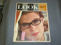 1963 FEBRUARY 12 LOOK MAGAZINE - PRINCESS GRACE: A NEW ROLE - LK 21