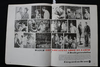 1964 RINGLING BROS AND BARNUM & BAILEY CIRCUS PROGRAM & TICKET STUBS - K 2311
