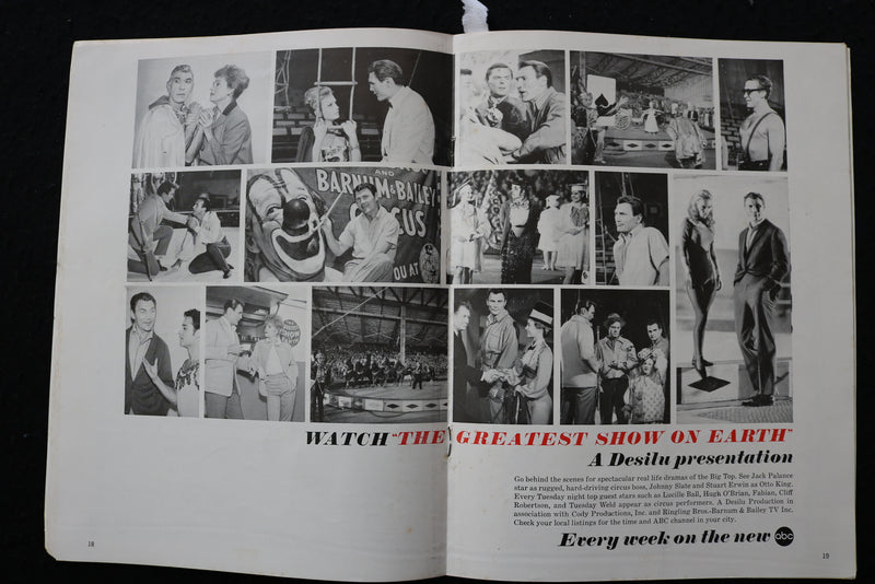 1964 RINGLING BROS AND BARNUM & BAILEY CIRCUS PROGRAM & TICKET STUBS - K 2311