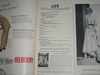 1948 JUNE 28 LIFE MAGAZINE - MEMBER OF KENT SCHOOL CREW - L 607