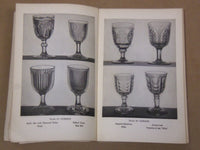 1936 RUTH WEBB LEE'S HANDBOOK OF EARLY AMERICAN PRESSED GLASS PATTERNS- KD 2018M