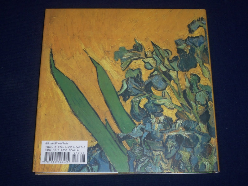 2008 VAN GOGH FIELDS AND FLOWERS HARDCOVER BOOK BY DEBRA N. MANCOFF - KD 2749