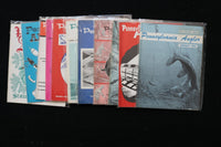 1965 PENNSYLVANIA ANGLER MAGAZINE - LOT OF 11 - O 3745