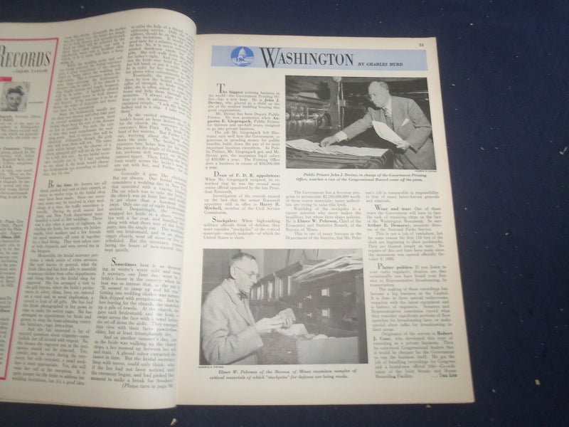 1948 JUNE REDBOOK MAGAZINE - ONCE UPON A SUMMER - SP 6257R