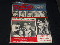 1961 JANUARY THE RING MAGAZINE - JOE BROWN BOXING COVER - E 3368