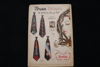 1950 OCTOBER 8 CHICAGO SUNDAY TRIBUNE MAGAZINE - RUTH ROMAN COVER - E 26266