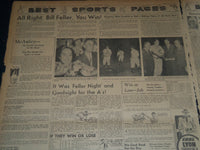1941 JULY 11 CLEVELAND NEWS NEWSPAPER - AMERICAN BUILDERS ON SECRET JOB- NT 7459
