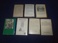 1949-1988 GOLF BOOKS - LOT OF 7 - 3 BY FRED BECK + 4 OTHER AUTHORS - KD 2757H