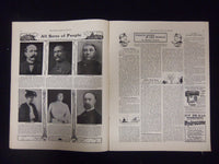 1904 SEPTEMBER THE BROWN BOOK OF BOSTON MAGAZINE-ILLUS COVER & STORIES - ST 3260