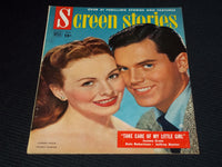 1951 JULY SCREEN STORIES MAGAZINE - JEANNE CRAIN JEFFREY HUNTER - E 14463