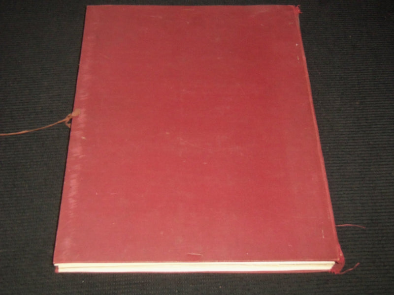 1922 ANIMALS IN CHINESE ART VOLUME - CERNUSCHI - TIZAC - 50 PLATES - KD 5862B